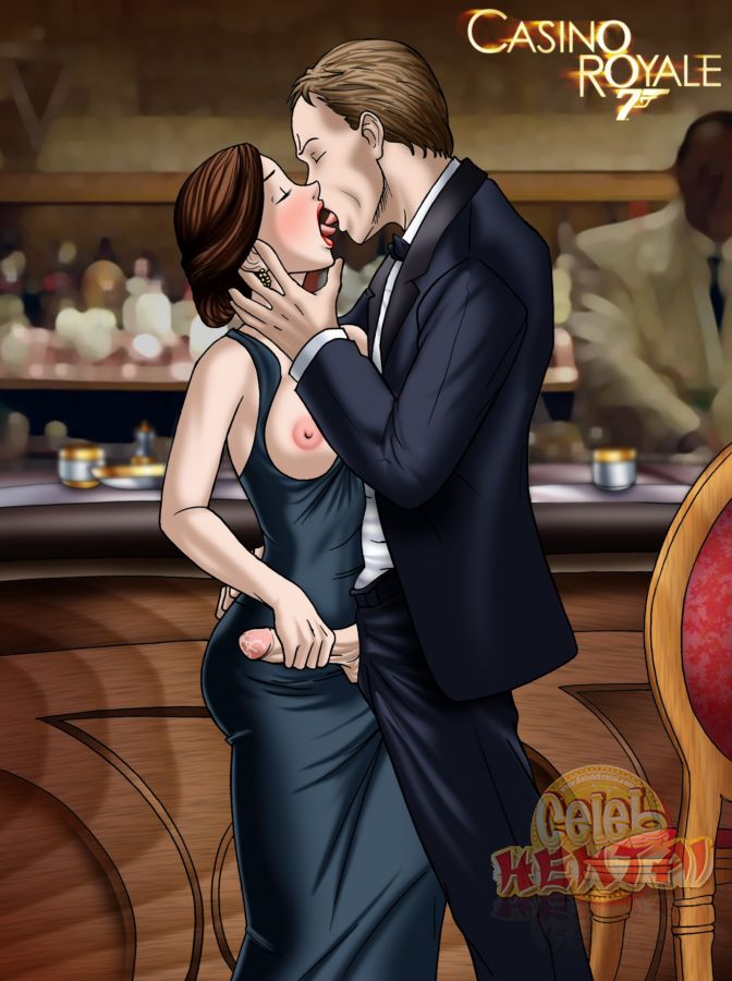 James Bond 007: Casino Royale - Cartone porno